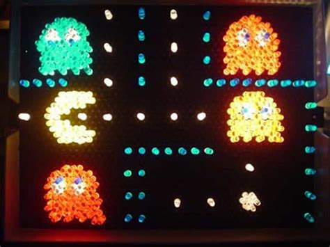 Lite Brite Art | Cool Pictures Made on Lite-Brites