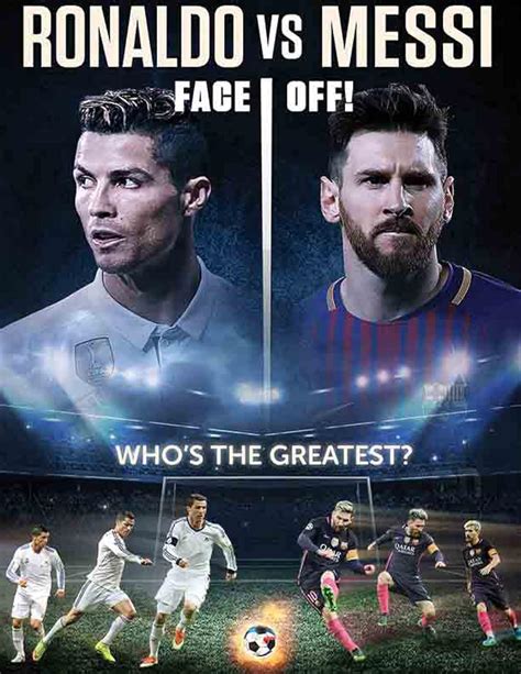 Ronaldo vs. Messi (2017) - IMDb