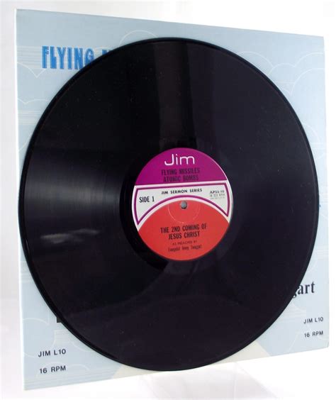 16⅔ rpm LP (Long Play) 12 inch record (early 1950 - early 1970s ...