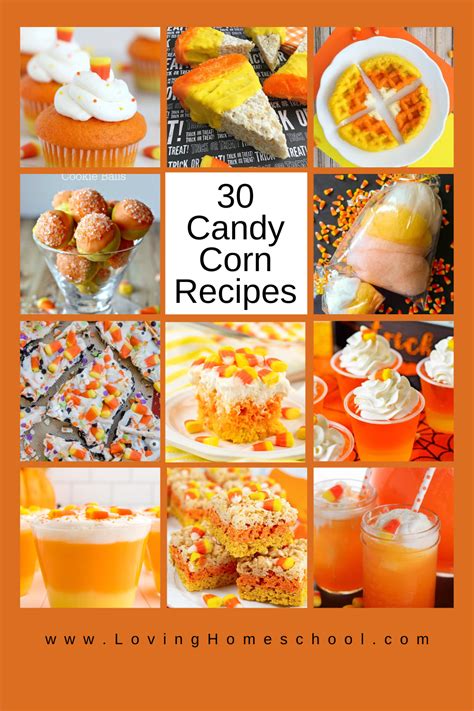 30 Candy Corn Recipes - LovingHomeschool.com