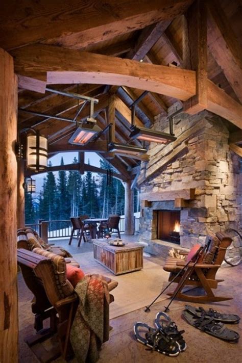 Cozy mountain patio : r/CozyPlaces