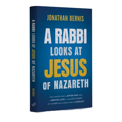 A Rabbi Looks at Jesus of Nazareth Book - Jewish Voice