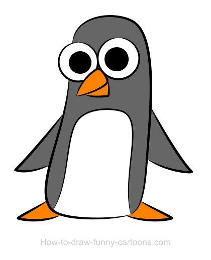 Penguin drawings (Sketching + vector) | Penguin drawing, Penguin drawing easy, Simple cartoon