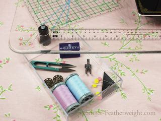 Sew Steady Accessories, Singer Featherweight 221 222 – The Singer ...