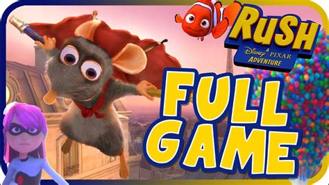 Rush: A Disney-Pixar Adventure FULL GAME Longplay (PC, X360, XB1) - YouTube