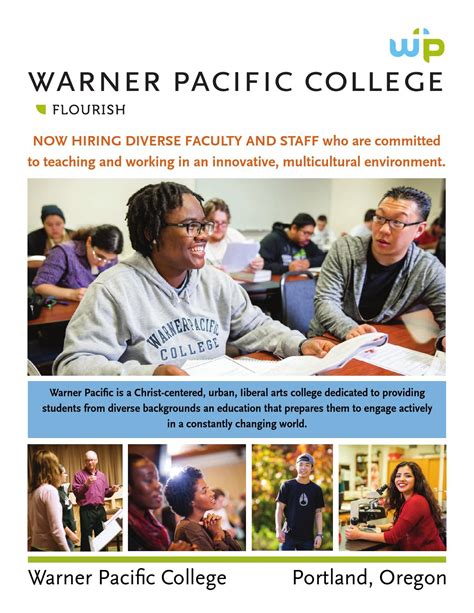 Warner Pacific's Institutional Profile (2017) by Warner Pacific ...