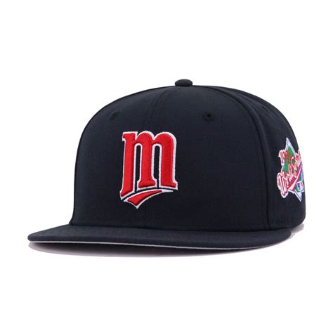 Shop Minnesota Twins Snapback Hats & Fitted Caps | Hat Heaven