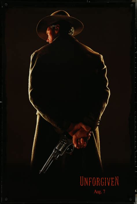 Unforgiven Movie Poster 1992 1 Sheet (27x41)