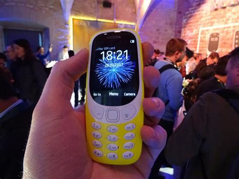 See Pictures and Details of the Rebranded Nokia 3310