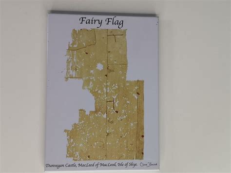 Fairy Flag magnet – Dunvegan