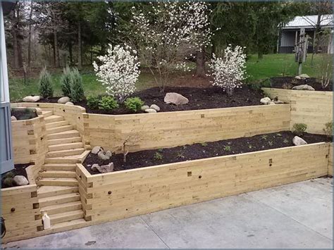 15 Unique Landscaping Timber Projects & Ideas You'll Love