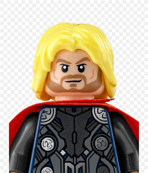 Thor Lego Marvel's Avengers Lego Marvel Super Heroes Lego Minifigure, PNG, 720x960px, Thor ...