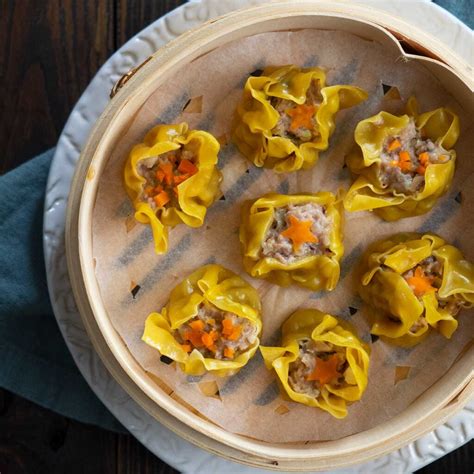 Siu Mai, Easily Make This Dim Sum Favourite at Home | Belly Rumbles