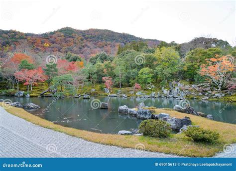 Tenryuji Temple in Autumn Season Stock Image - Image of japanese, arashiyama: 69015613