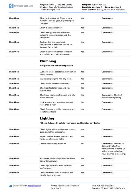 Free Building Maintenance Checklist: Better Than PDF and Excel