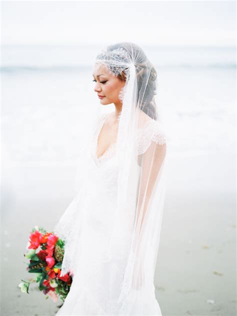 Modern-Vintage Beach Wedding Inspiration Full of Romance : Chic Vintage ...