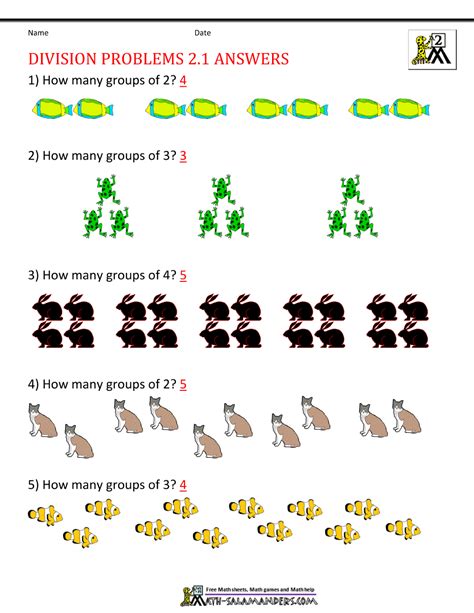 Division Lesson For Grade 3