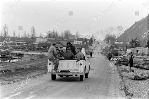 Alaskan Earthquake Tsunami On Good Friday Editorial Stock Photo - Stock ...