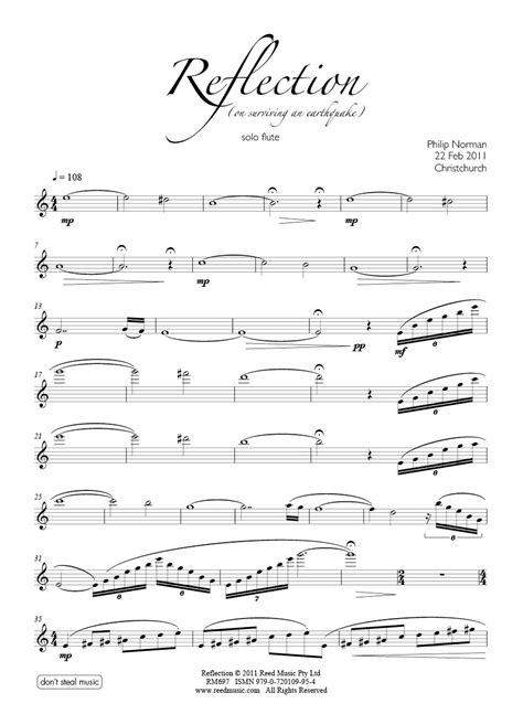 Flute Solo | Reed Music - Page 2