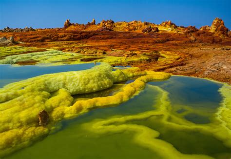 Travel Monday: A Photo Trip to Ethiopia's Danakil Depression - The Atlantic