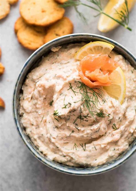 Smoked Salmon Dip | RecipeTin Eats