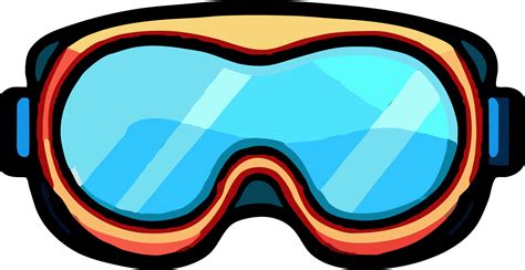 Diving goggle png graphic clipart design 23258402 PNG