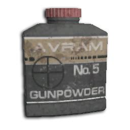 Gunpowder - H1Z1 Wiki