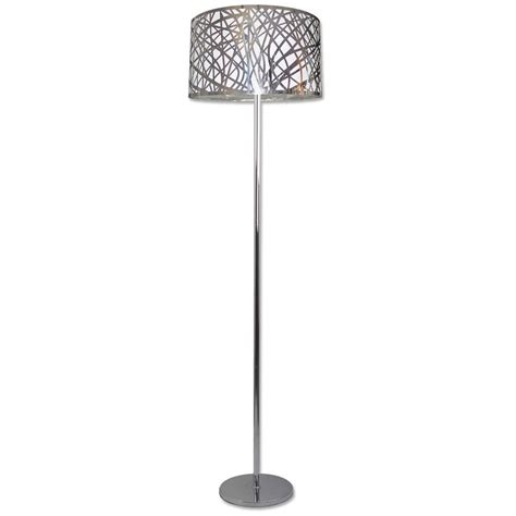 BELDI Nice Collection 63 in. 1-Light Chrome Floor Lamp-24360-F1 - The ...