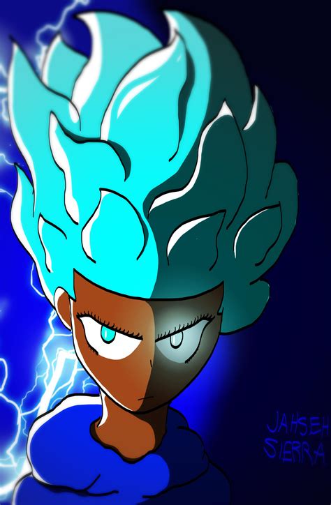 SUPER SAIYAN BLUE-RYAI : r/BlueRyai