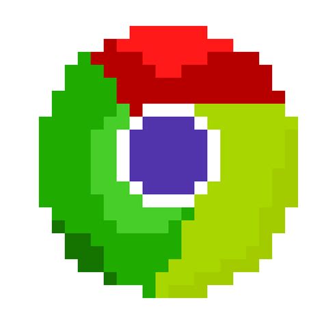 Pixilart - Google Chrome Icon by TheDarkLord