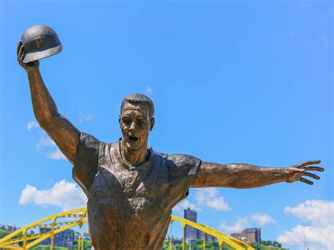 Bill Mazeroski Statue PNC Park Pittsburgh Photograph by Randy Steele - Pixels