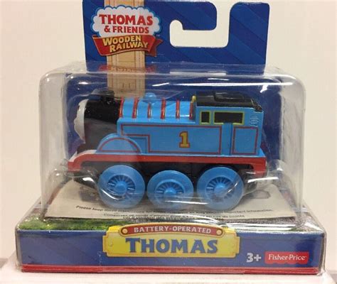 Thomas & Friends Wooden Railway Motorized Battery Operated Thomas ...