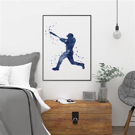 American Baseball Wall Art – B138 – US Sports Nation