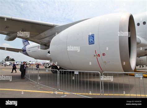 Rolls Royce Trent XWB Stock Photo - Alamy