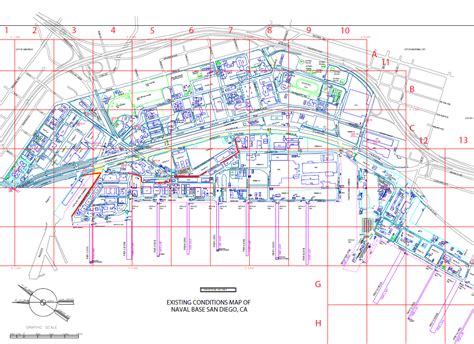 Naval Base San Diego Detailed Map | Public Intelligence