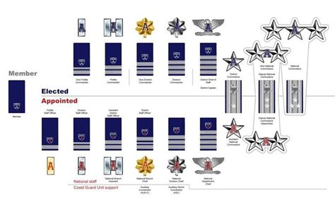 (2016) United States Coast Guard Auxiliary Insignia, Medals & Service ...