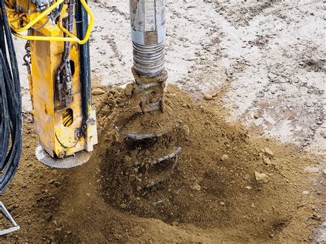 Caisson Drilling Specialists - California Drilling | Shoring | Excavation Contractor