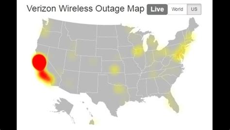 Verizon service outage leaves thousands of Bay Area customers without ...