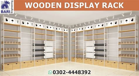 Wooden Display Rack | Display Racks | Wooden Shelving