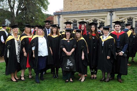 Graduates celebrate achievements at Bury St Edmunds ceremony