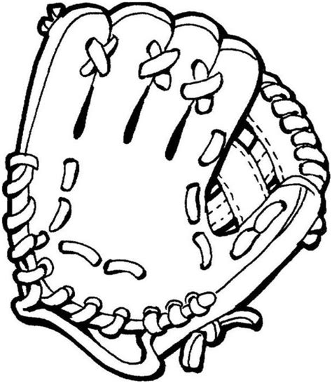 Baseball Glove Drawing - ClipArt Best