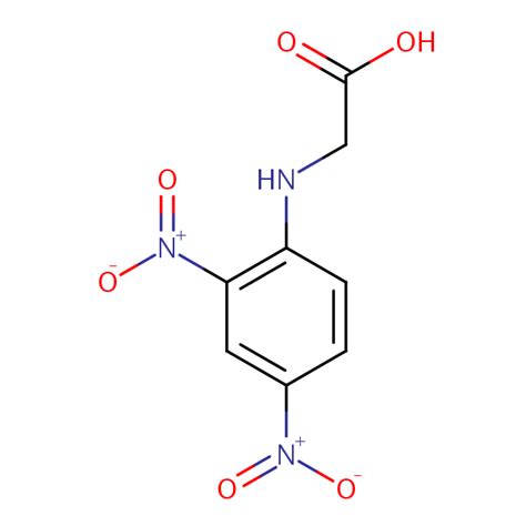 Glycine, N-(2,4-dinitrophenyl)- | SIELC