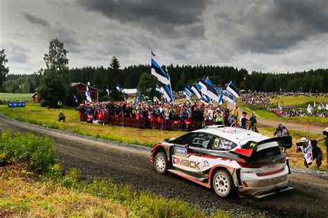 WRC: Toyota Shows True Nature at Rally Finland with Double Podium ...