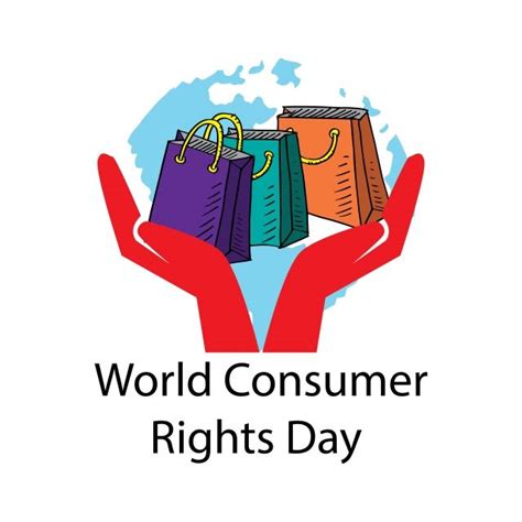 Consumer Rights Day Vector Hd Images, World Consumer Rights Day Poster ...