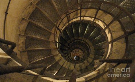 Arc de Triomphe Stairs Photograph by David Peters - Fine Art America