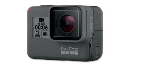 Ecco la GoPro Hero 6: nuovo processore di immagine, 4K 60fps, EIS più ...