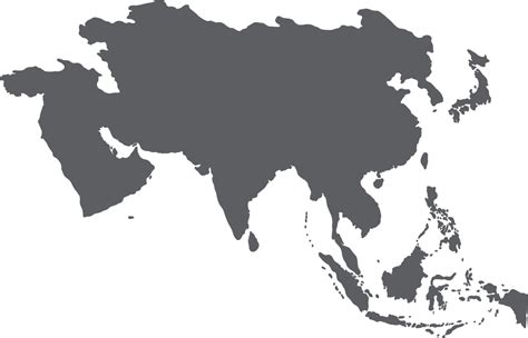 World Map Outline With Countries Png
