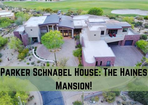 Parker Schnabel House: The Haines Mansion!