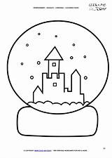 Snowball Coloring Page At Tannoelblog Blog sketch template
