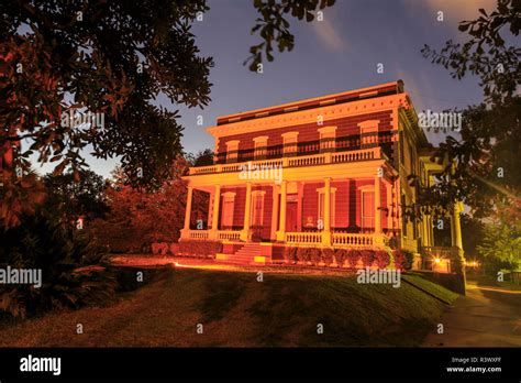 Historic district, Mobile, Alabama (Editorial Use Only Stock Photo - Alamy